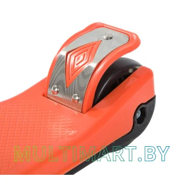 Самокат Novatrack RainBow Basic Color 120W.RAINBOW.OR9 (оранжевый, 2019) картинка 5